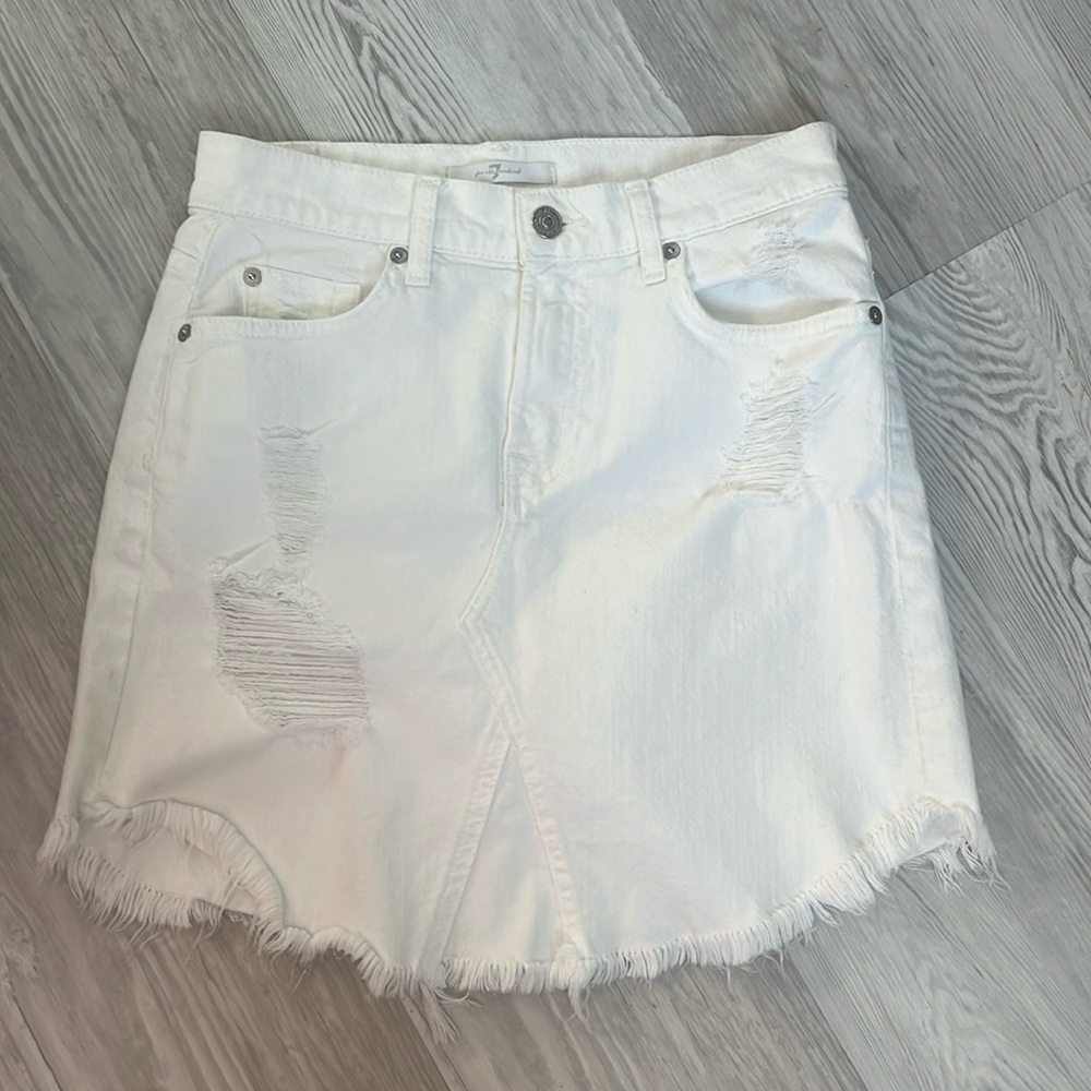 7 For All Mankind Skirt